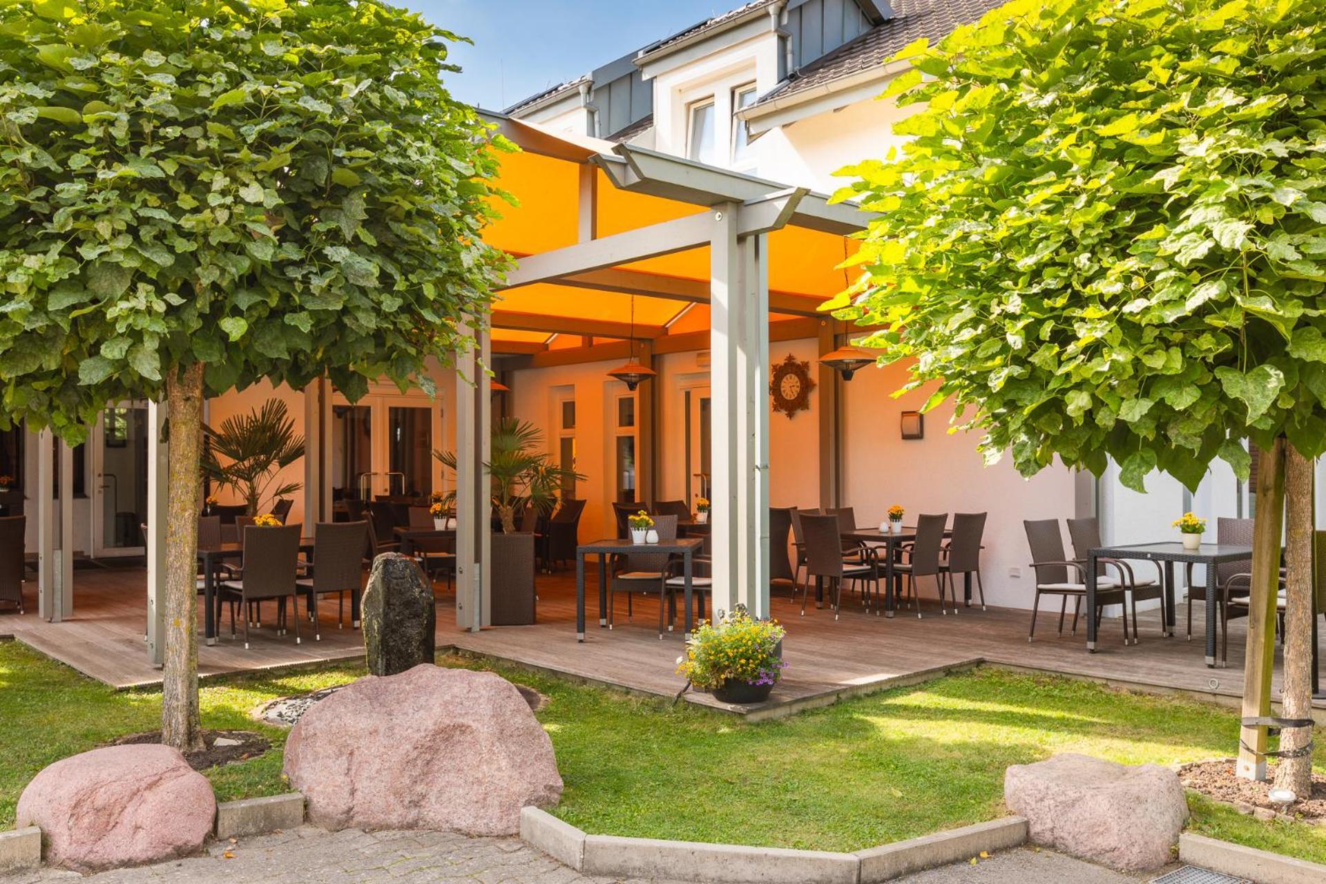 Hotel Waldesrand Herford Exterior photo